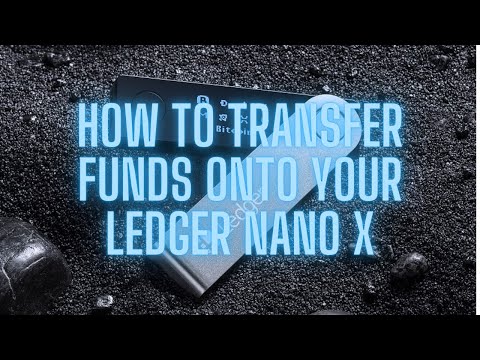 How To Transfer Bitcoin Onto Your Ledger Nano X