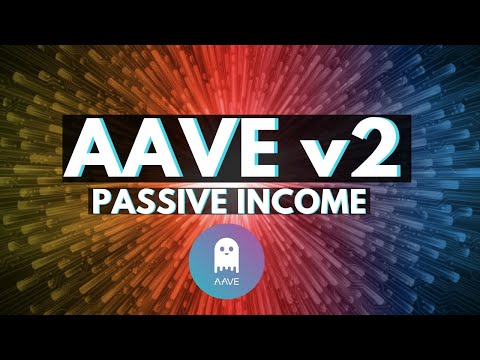 Aave Passive Income Tutorial! HOW You can EARN high interest rates & Borrow Crypto