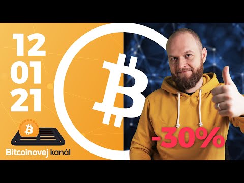 Koupil jsem Bitcoin, který se propadl o 250 000Kč | Konec EOSu? – CEx 12/01/2021