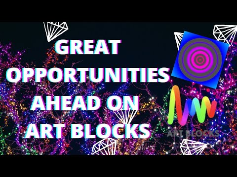 Don’t Sleep On This Great Opportunity On Art Blocks!