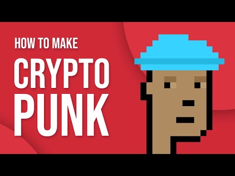 How To Make NFT CryptoPunk – Photoshop Tutorial