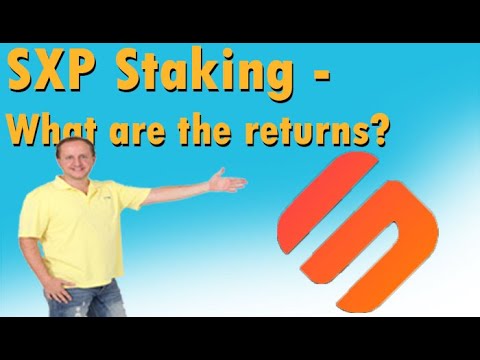 Swipe (SXP) Staking Rewards and what they look like…