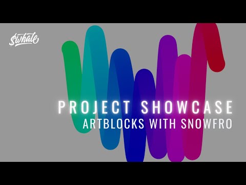 NFT Project Showcase w/ Alegria & Snofro from Artblocks.io