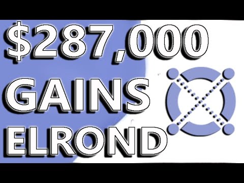 $287,000 Gains With ELROND! | INSANE Realistic GAINS With ELROND | Buy EGLD Now?