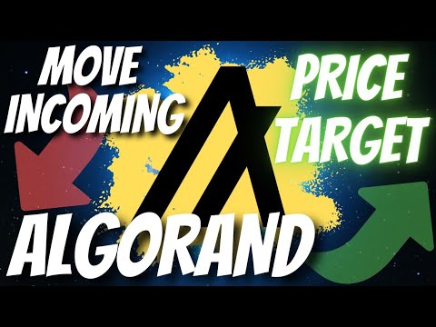 ALGORAND PRICE TARGET | ALGO COIN | ALGO CRYPTO PRICE PREDICTION | QUICK UPDATE! TECHNICAL ANALYSIS
