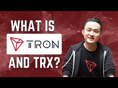 What is TRON (TRX) aka TRON Coin aka TRONIX? TRON Explained | TRX Explained