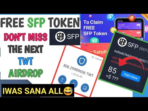 Free SFP Token from SafePal wallet | Don’t miss to get this free Token like TWT Token before
