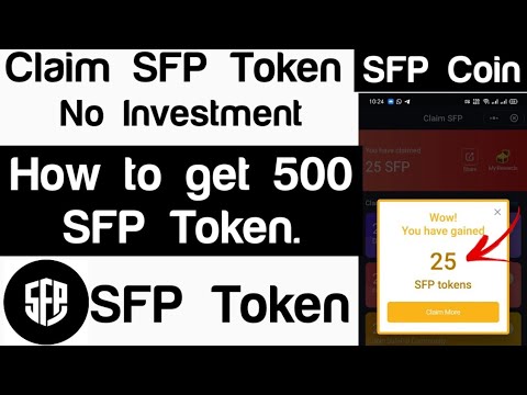 Claim 500 SFP Token | Official Airdrop 100% Free No investment | Claim SafePal Airdrop🤑