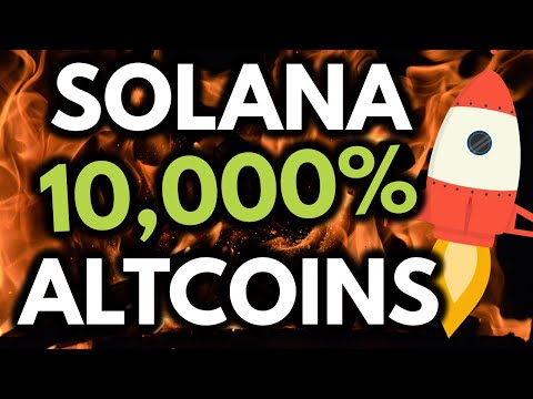 THESE SOLANA ALTCOINS COULD 100X IN 2021 🚀 (Get In QUICK)