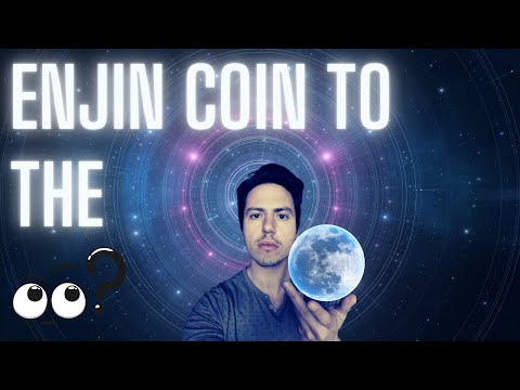 ENJIN COIN(ENJ) to the MOON? Short term realistic PRICE prediction! daily update 2021!