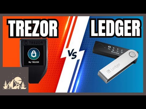 Ledger Nano X vs Trezor Model T – which to choose?
