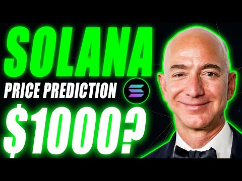 SOLANA (SOL) Could Make You A Millionaire?🤑 SOLANA Price Prediction & SOL News