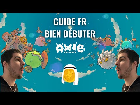 Axie infinity guide fr – Gagne de l’argent en jouant !