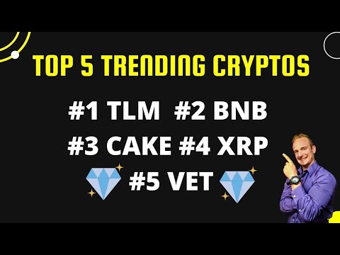 🚀 Alien Worlds TLM is #1 Trending Crypto🔥 – More Crypto News!