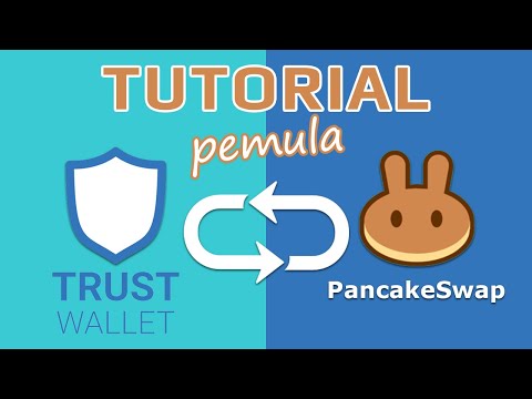 Full Tutorial Bagi Pemula Aplikasi Trust Wallet & PancakeSwap