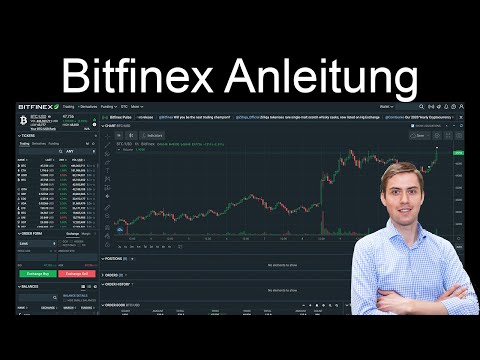 Bitfinex Anleitung und Erfahrung ✅
