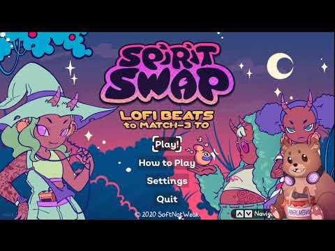 Checking out the Spirit Swap demo!