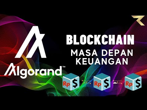 ALGORAND: Blockchain Masa Depan Keuangan | Indonesia