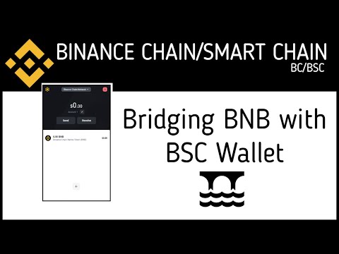 Bridge BNB To Binance Smart Chain Using Binance Chain Wallet