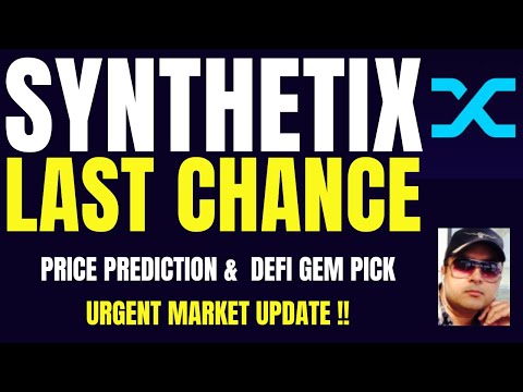 SYNTHETIX (SNX) LAST CHANCE