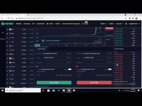 How to Trade on Hotbit