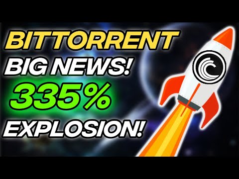 BitTorrent Partnership Confirmed! HUGE Gains Incoming! [Price Prediction BTT – REALISTIC!]