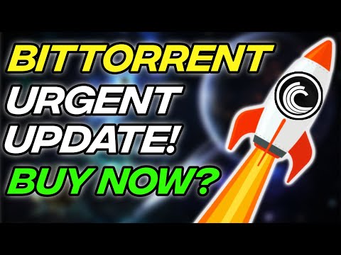 BITTORRENT Set For MASSIVE EXPLOSION! Buy Before It’s Too Late?! [BTT Price Prediction – Realistic!]