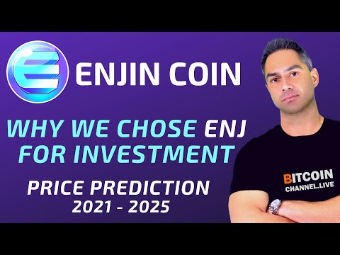 Price Prediction Enjin 2021 – 2025. ENJIN COIN news.