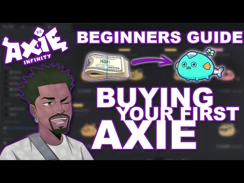 How to Buy Your First Axie in Axie Infinity! (Ronin Wallet Beginners Guide)