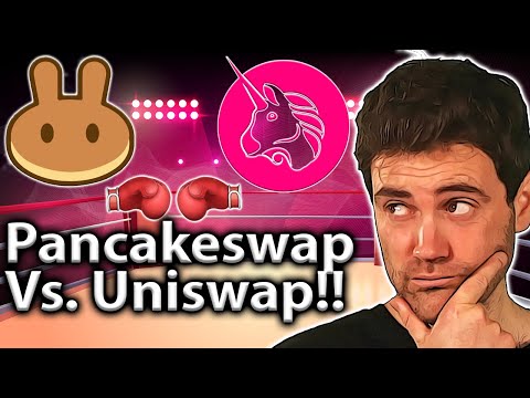 Uniswap or Pancakeswap: BATTLE of The DEXs!! 🥊