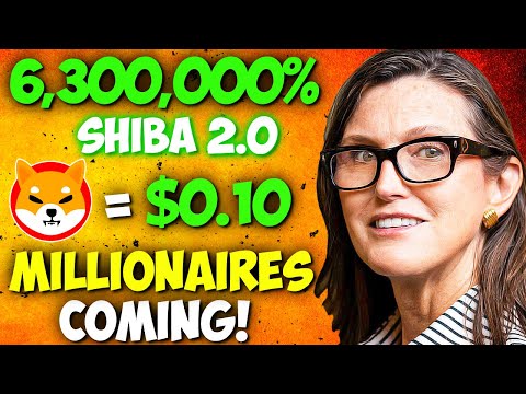HOW Shiba Inu 2.0 WILL Make You MILLIONS And Take Shiba To $0.10 SOON!