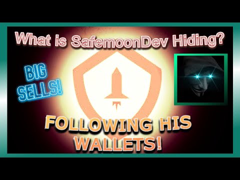 SAFEMOON DEV IS GONE! FOLLOWING SAFEMOON DEPOLOYER WALLET SELLS DECREASING PRICE OF SAFEMOON!