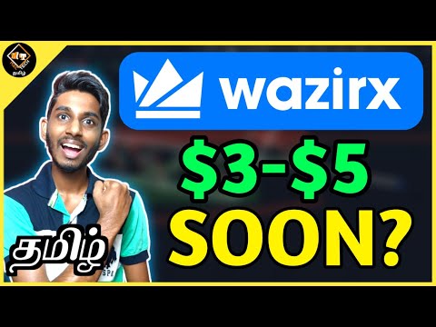 WazirX (WRX) Coin To $3-$5 Soon? Bitcoin Next Move? Analysis And Prediction | Mac Tech Tamil