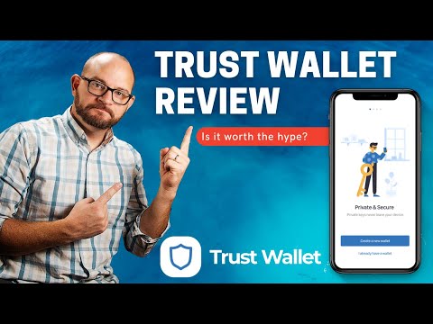 Trust Wallet Review: Why This Fully Featured Software Wallet is a GREAT Option! #crypto