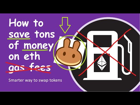 How to save gas fees on Ethereum token swaps use pancakeswap on binance smart chain #pancakeswap