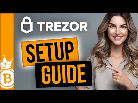 Trezor One Wallet Setup: How to use the Tezor Wallet safely, how to send and receive Bitcoin