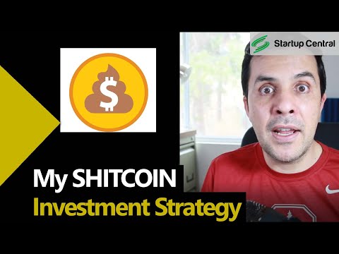 My SHITCOIN investment strategy