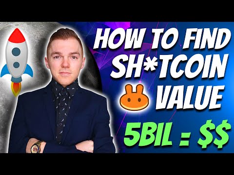 How To Find Your Token’s Value – ShitCoin Balance Converted to US Dollars [Pancake Swap Trick]