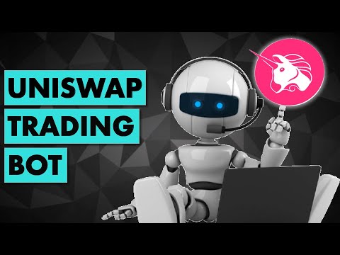 I coded a trading bot for Uniswap | Sniping Bot