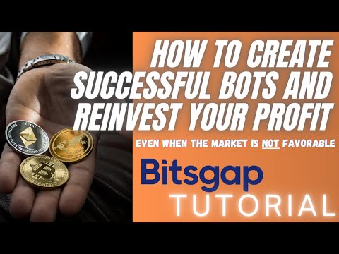 Crypto Trading Bots Are They Worth It? Let me show you my Bitsgap crypto bots