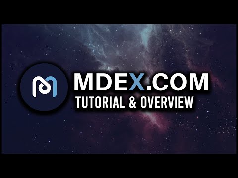 Mdex Tutorial & Overview