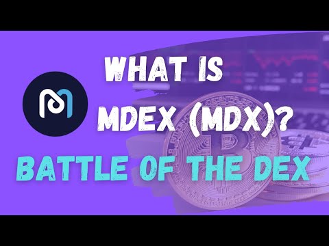 What Is MDEX (MDX)? How Does It Measure Up To UniSwap (UNI) Or PancakeSwap (CAKE)?