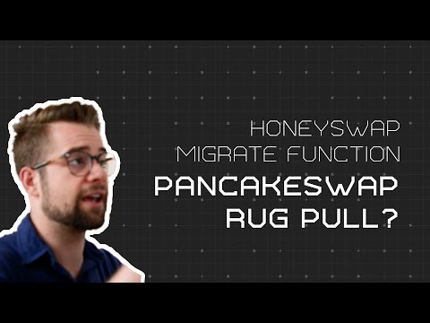 How the HoneySwap rug pull worked | Goose Finance vs migrate function