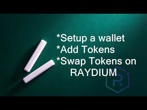 How to use Raydium