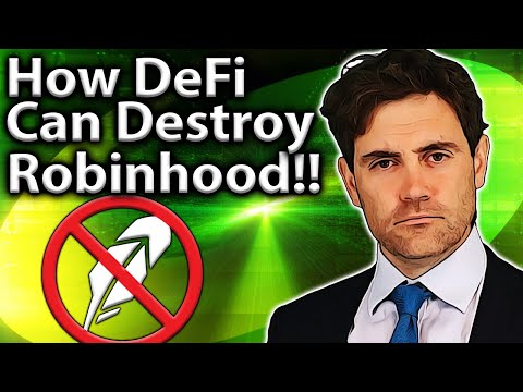 4 DeFi Projects to DESTROY Robinhood!! 🏹