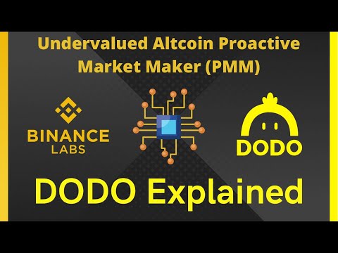 Dodo Explained: Altcoin Gem {DODO} on Binance w/ Coinbase Venture Backing