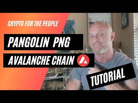 Pangolin Exchange and Avalanche Token! Tutorials and watch me use the AVAX chain.