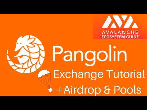 Pangolin Exchange Tutorial: PNG Step by Step Guide + Airdrop, Pools, Avalanche Wallet Setup & Token