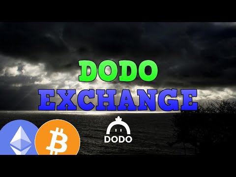 $DODO Exchange | Next Uniswap? Crazy Fundamentals | 10x Imminent