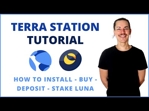 Terra Station Tutorial – How To Install, Buy & Deposit LUNA (+ Swapping & Staking Tokens)